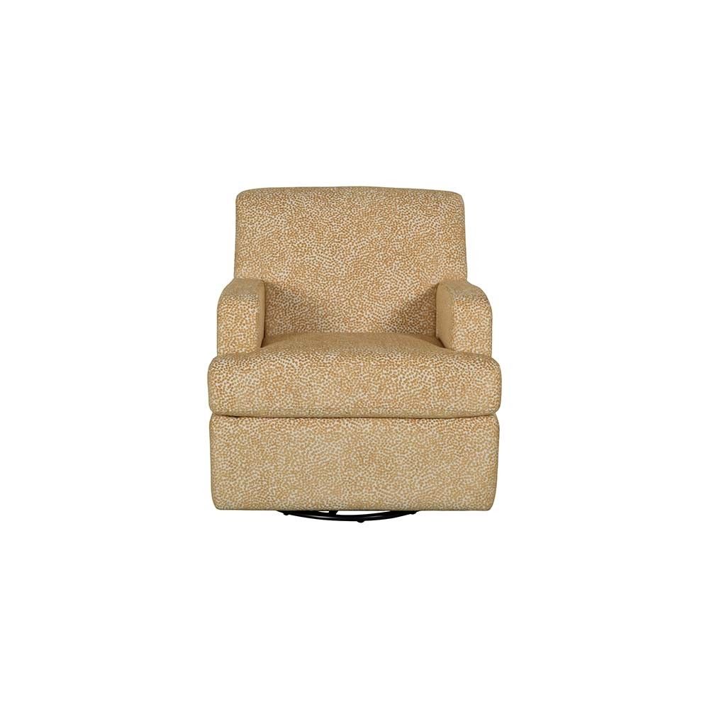 Picture of Abbey Swivel Glider - Champagne