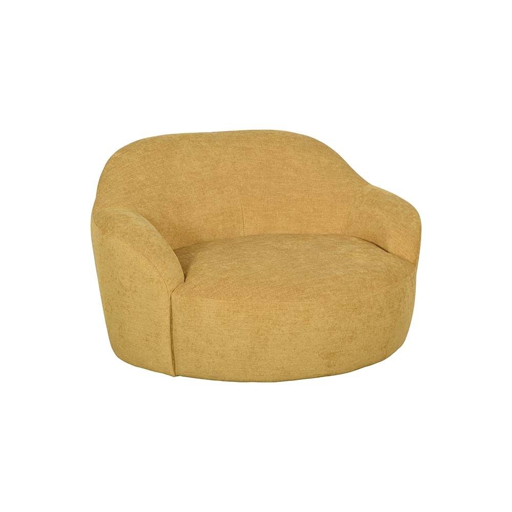 Picture of Graham Oversized Swivel Chair - Sunflower
