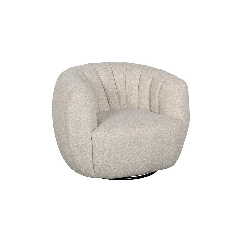 Picture of Jules Swivel Glider - Porcelain