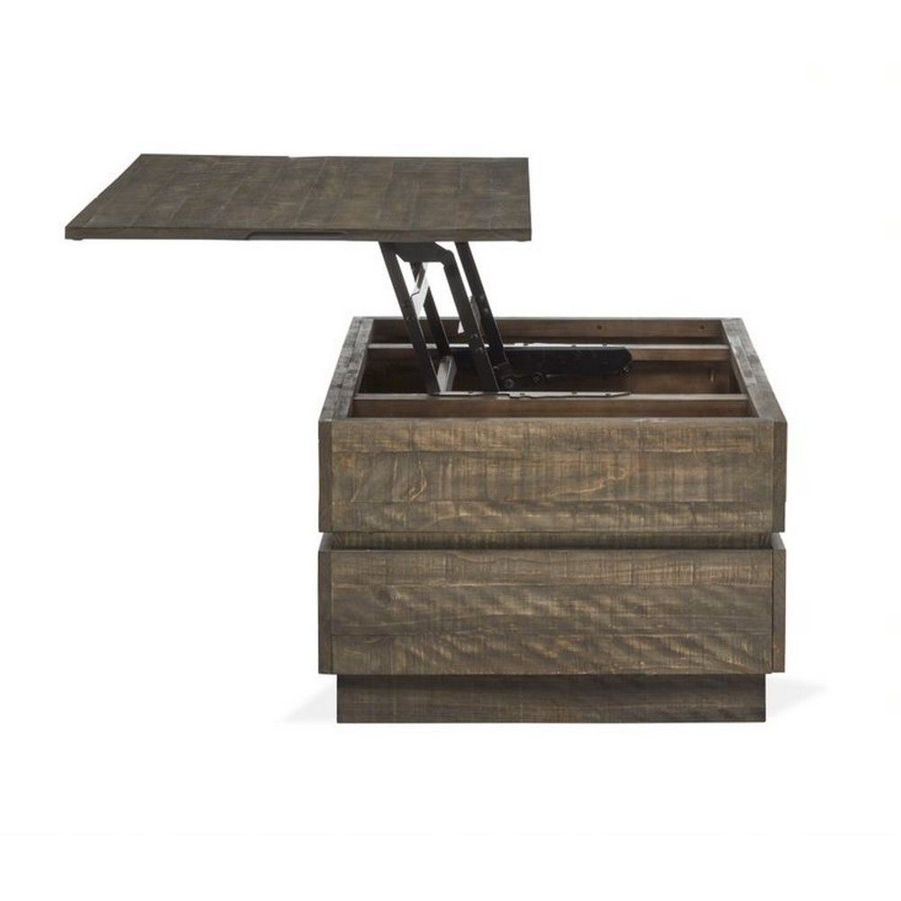 Picture of Belen Rectangle Lift Cocktail Table