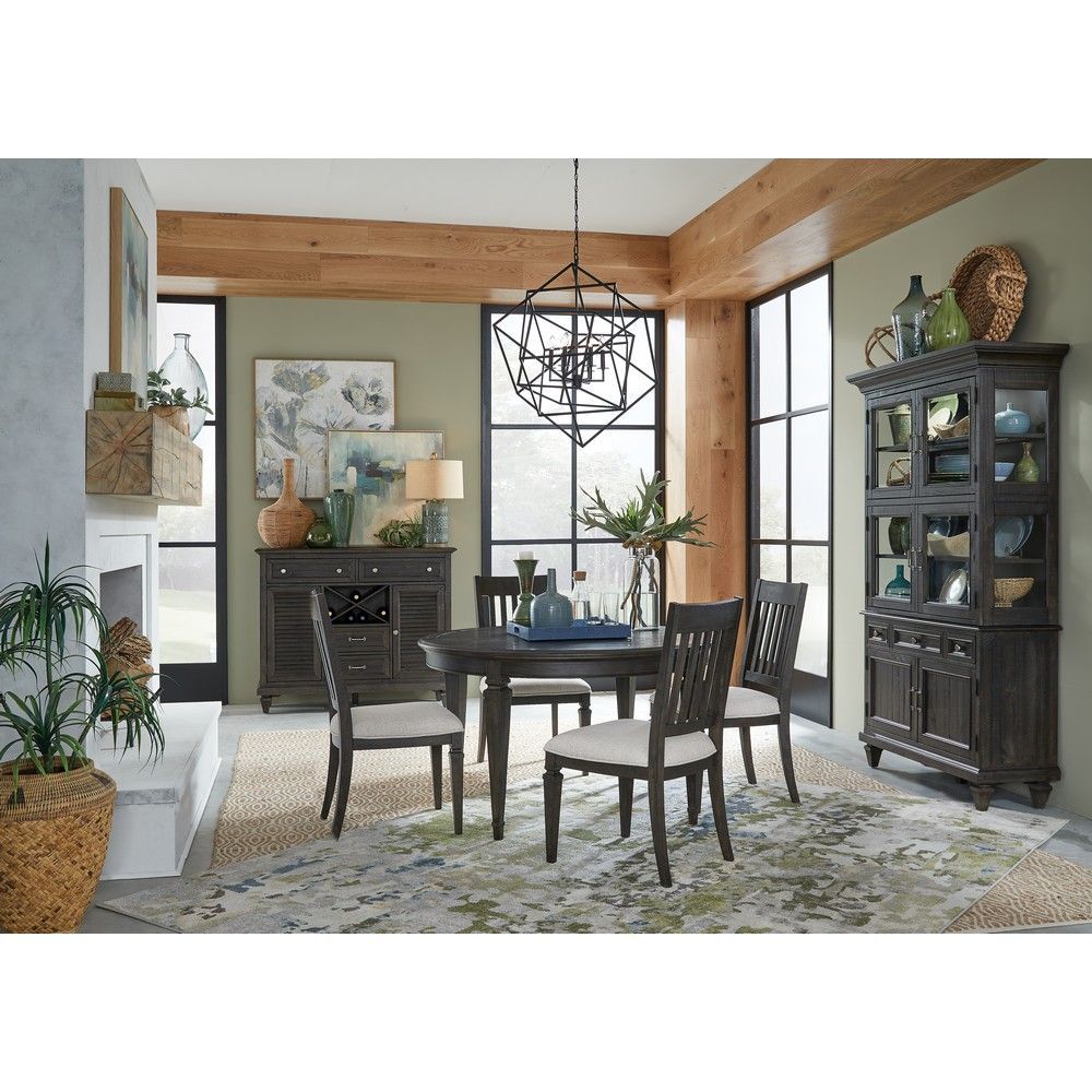 Picture of Calistoga 5-Piece Round Dining Set