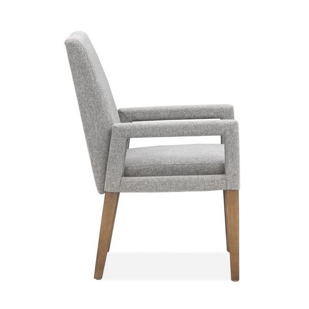 Picture of Lindon Arm Chair - Gray