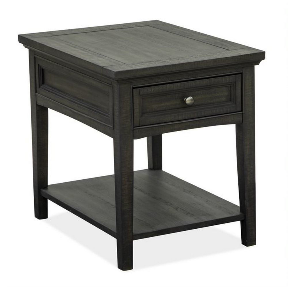 Westley Falls Chair Side End Table - Graphite Westley Falls Chair Side End Table - Graphite