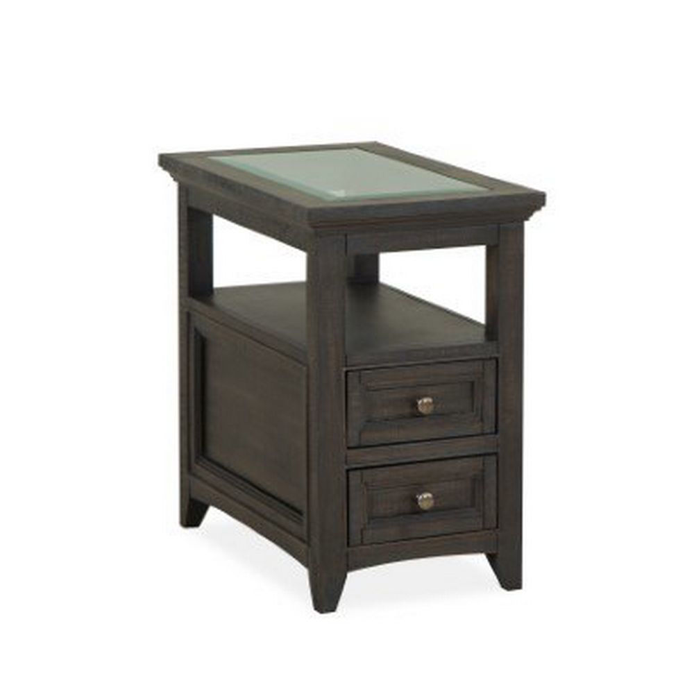 Westley Falls Chair Side End Table - Graphite Westley Falls Chair Side End Table - Graphite