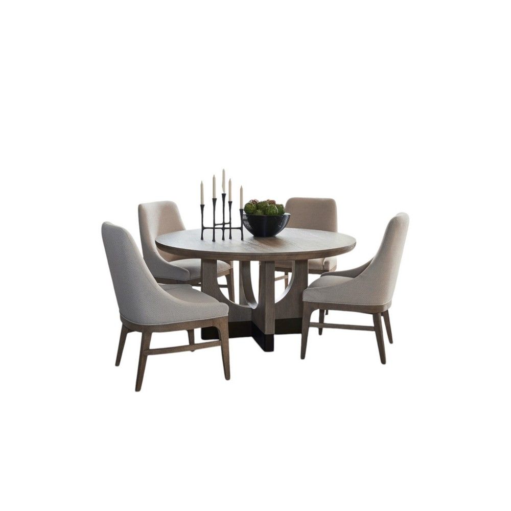 Picture of Tristan 5-Piece Round Dining Set