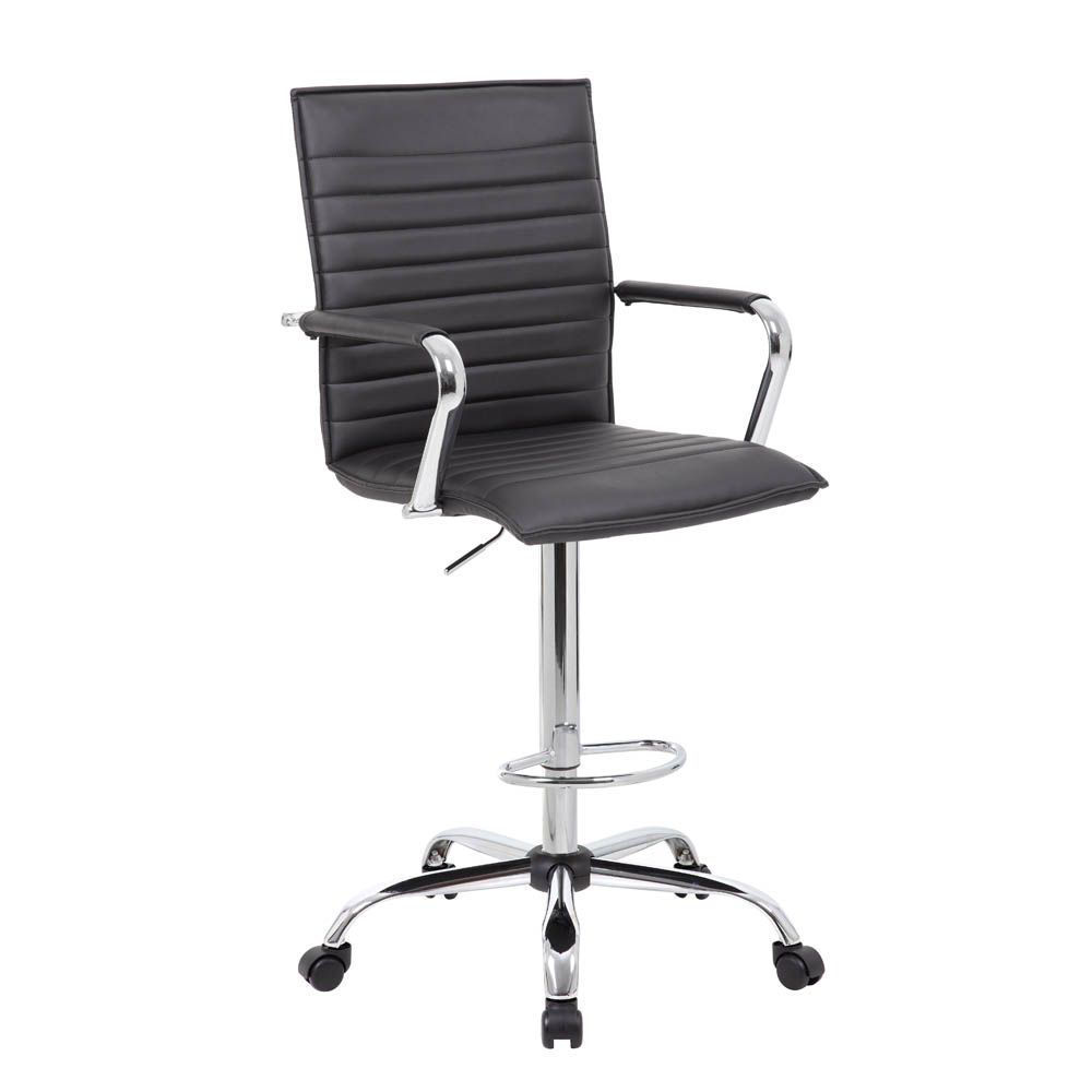 Picture of Shale High Desk Chair - Black