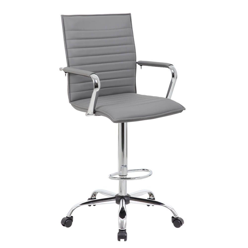Picture of Shale High Desk Chair - Gray