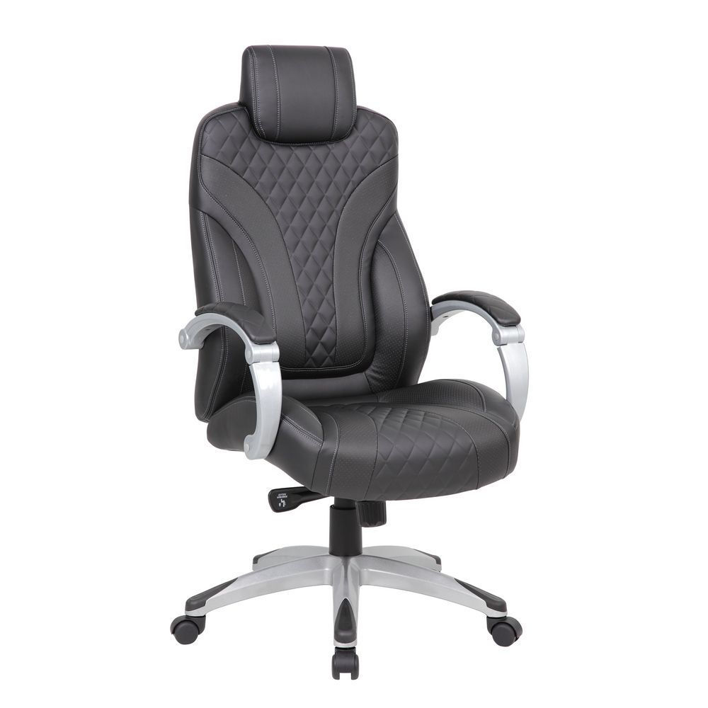 Picture of Slate Black Desk Chair