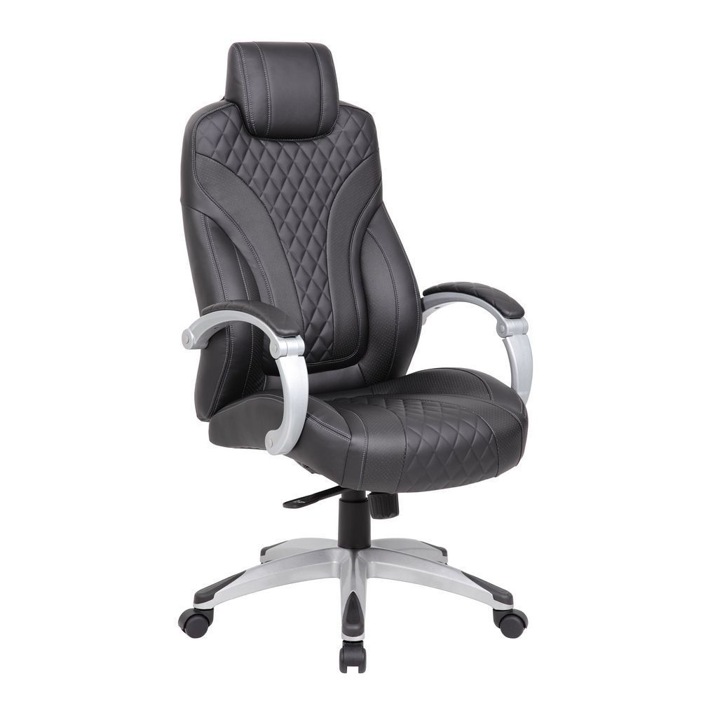 Picture of Slate Black Desk Chair