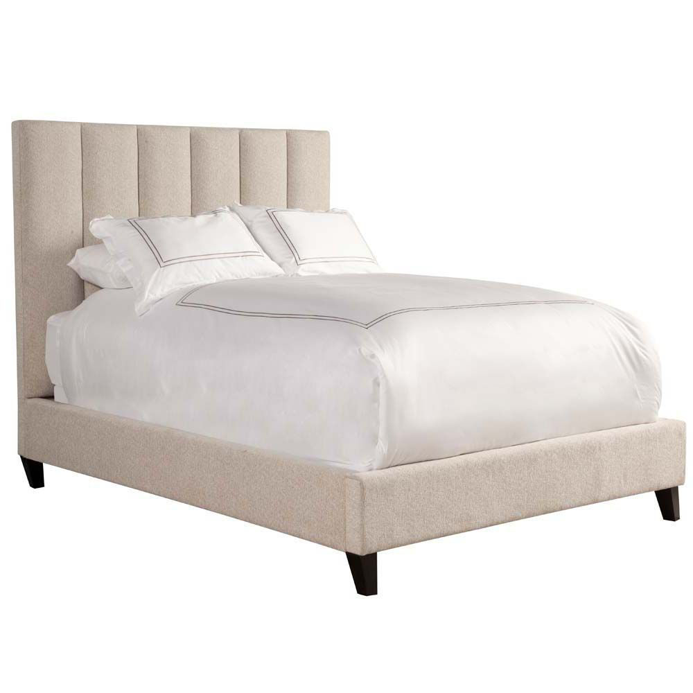 Picture of Avery Upholstered Bed - Natural - Queen