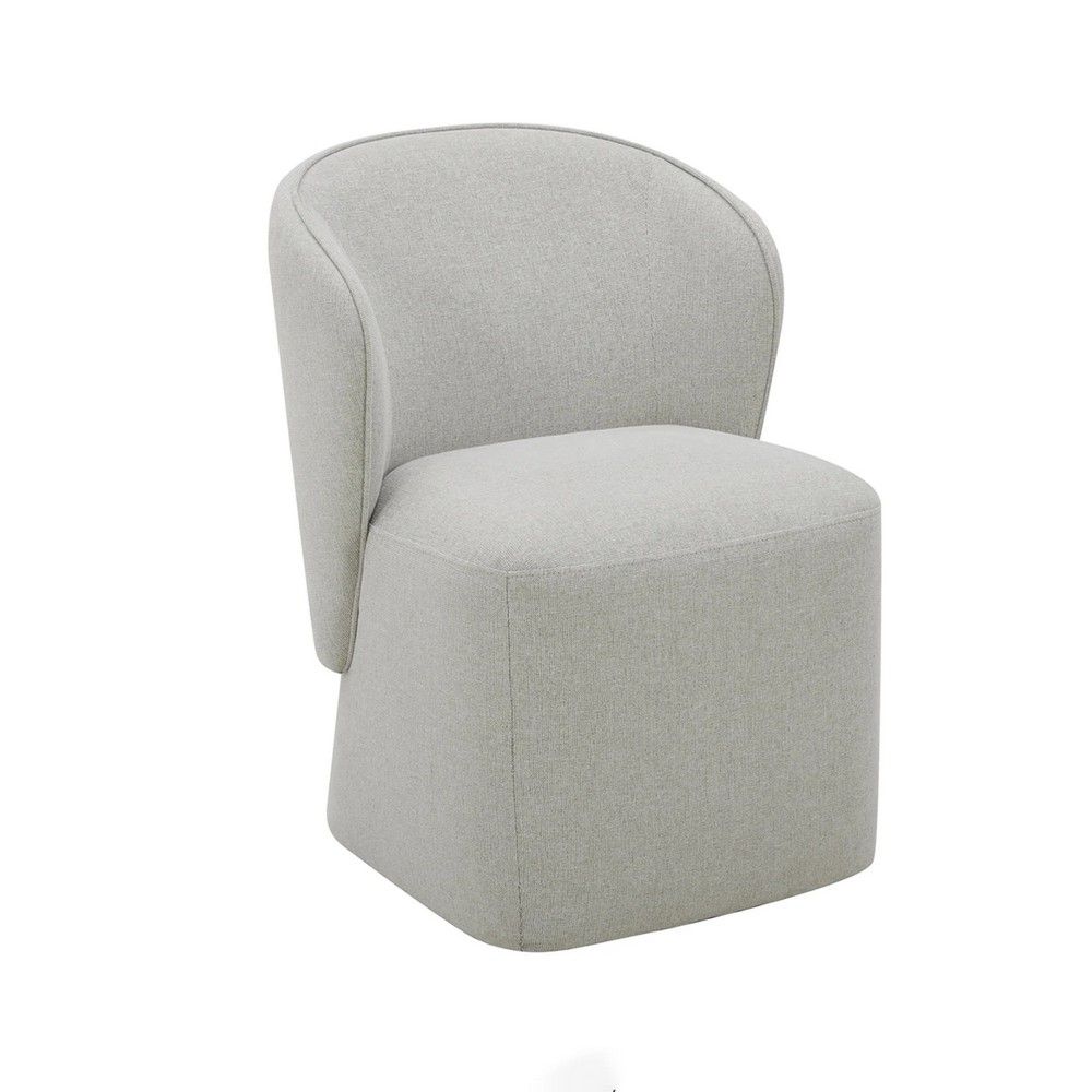 Picture of Bongo Castered Chair - Linen