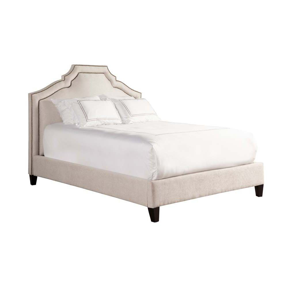 Picture of Casey Upholstered Bed - Natural - Queen