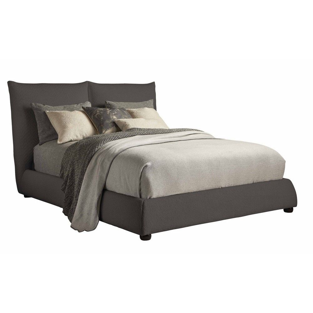 Picture of Cumulus Upholstered Bed - Charcoal