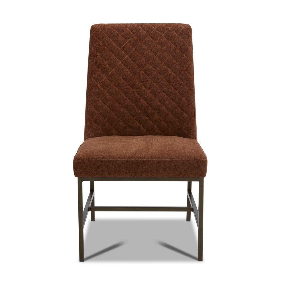 Picture of Diamond Side Chair - Rust