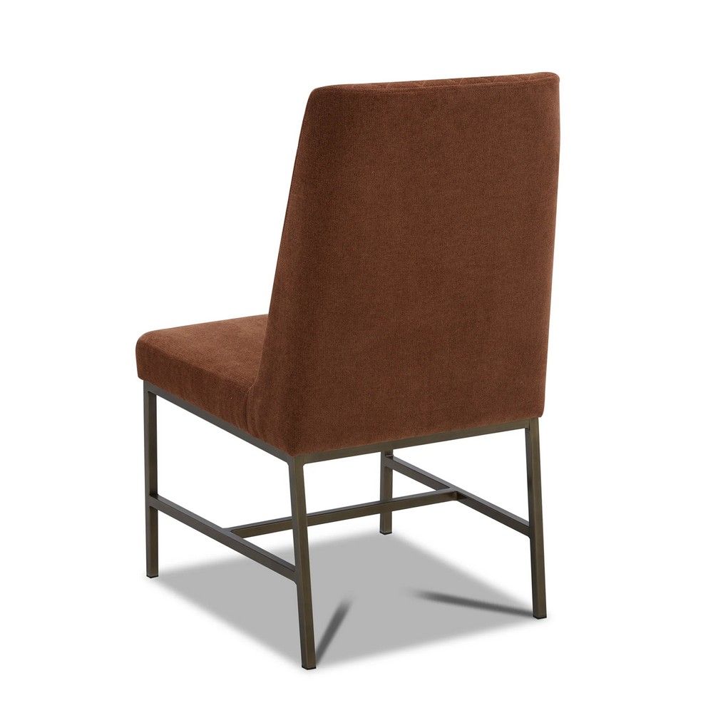 Picture of Diamond Side Chair - Rust