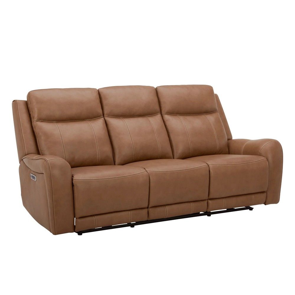 Picture of Haywood Power Sofa - Butternut P2