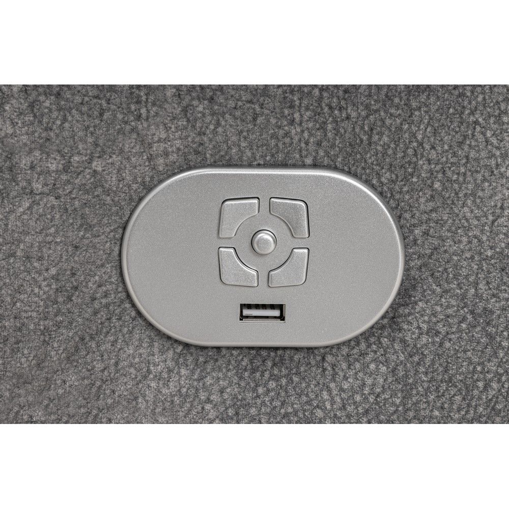 Picture of Linus Power Recliner - Gray - Zero Gravity