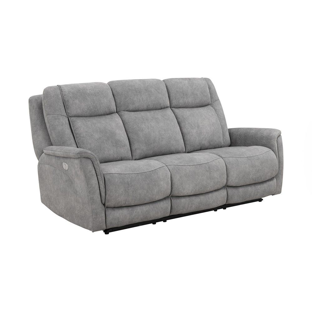 Picture of Linus Power Sofa - Gray - Zero Gravity
