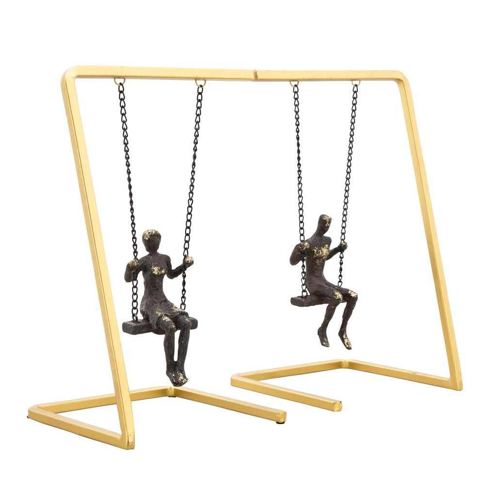 Picture of Swinging People Bookends - Set of 2