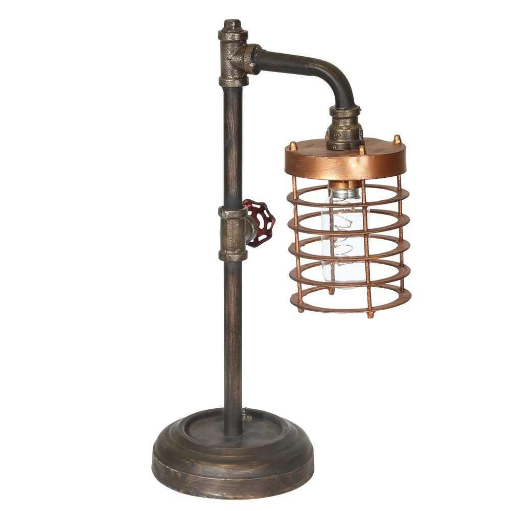 Picture of Bo Metal Pipe Table Lamp