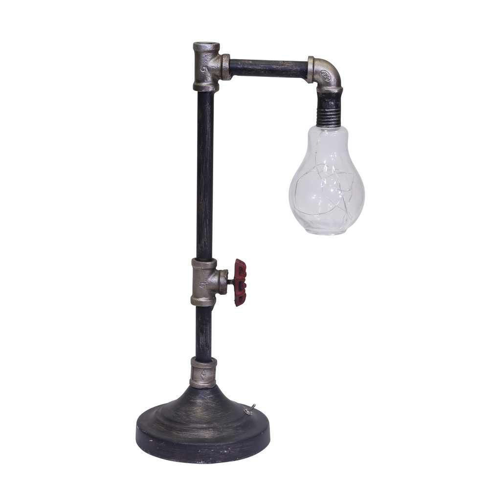 Picture of Bo Metal Pipe Table Lamp with Stringed LED