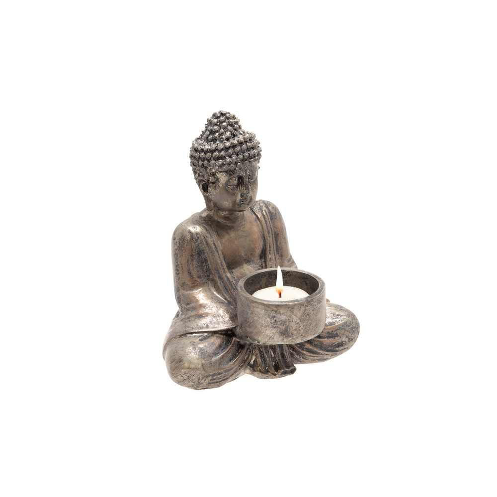Picture of Seated Buddha Tealight Candle Holder