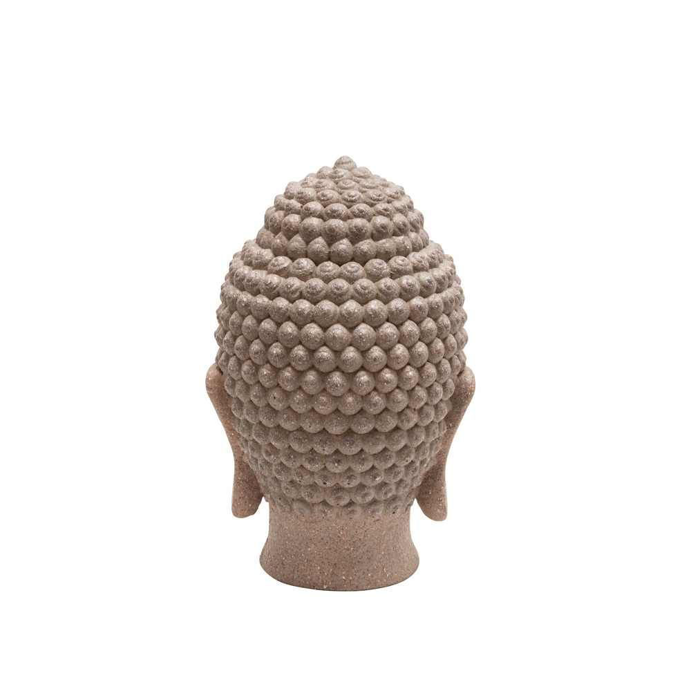 Picture of Buddha 7.5" Resin Head - Stone