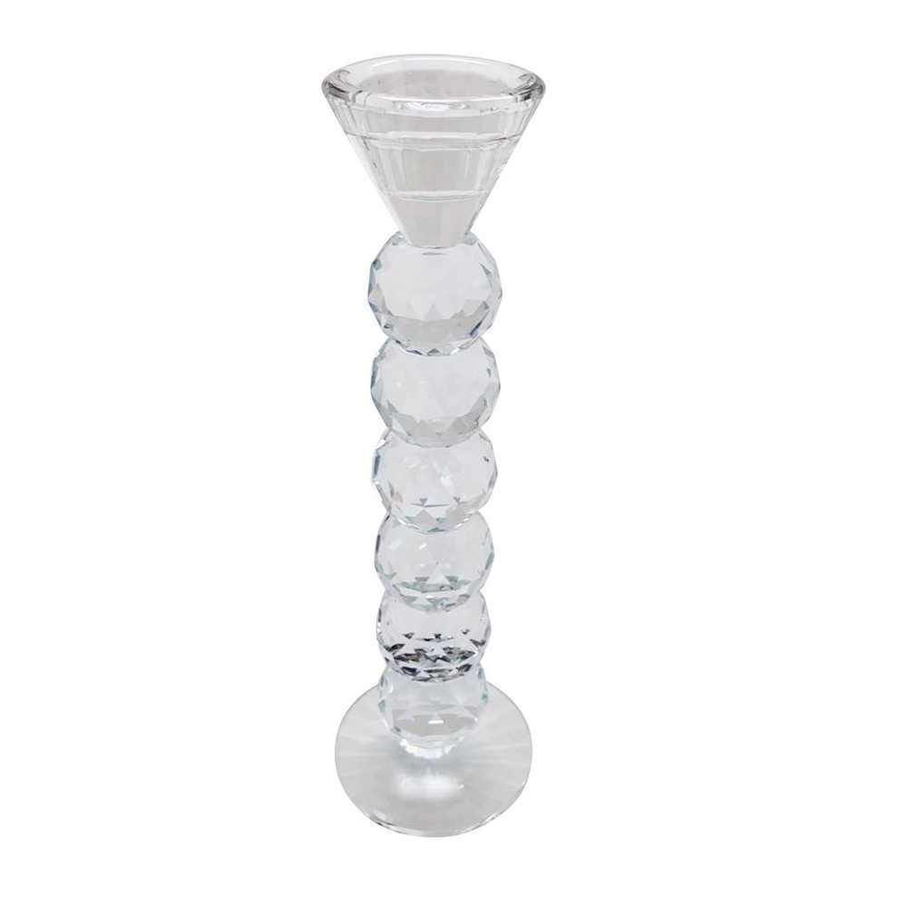 Picture of Translucence Glass 10.25" Candle Holder