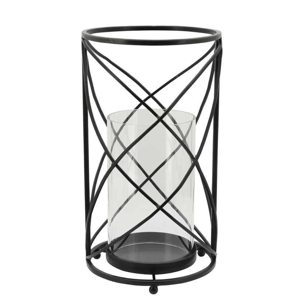 Picture of Hurricane 13" Candle Holder - Black