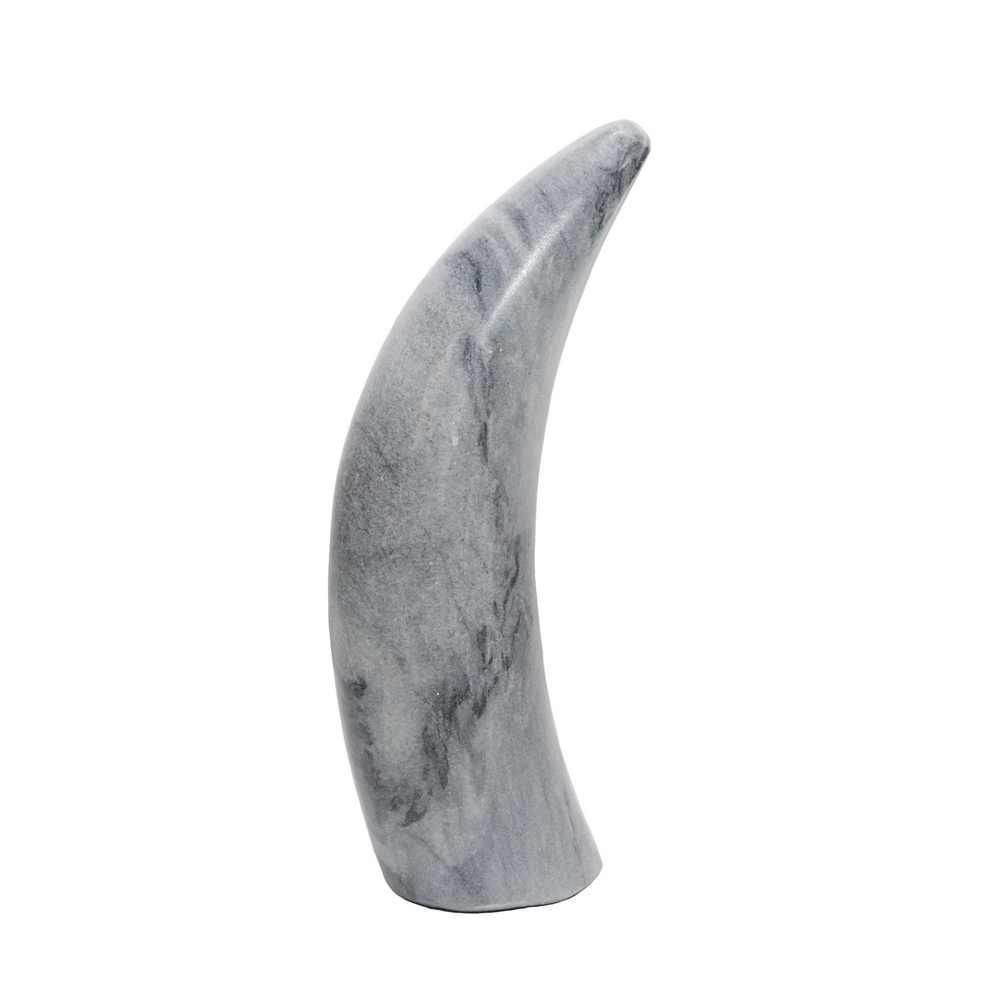 Picture of Marble 8" Antler Decor - Gray