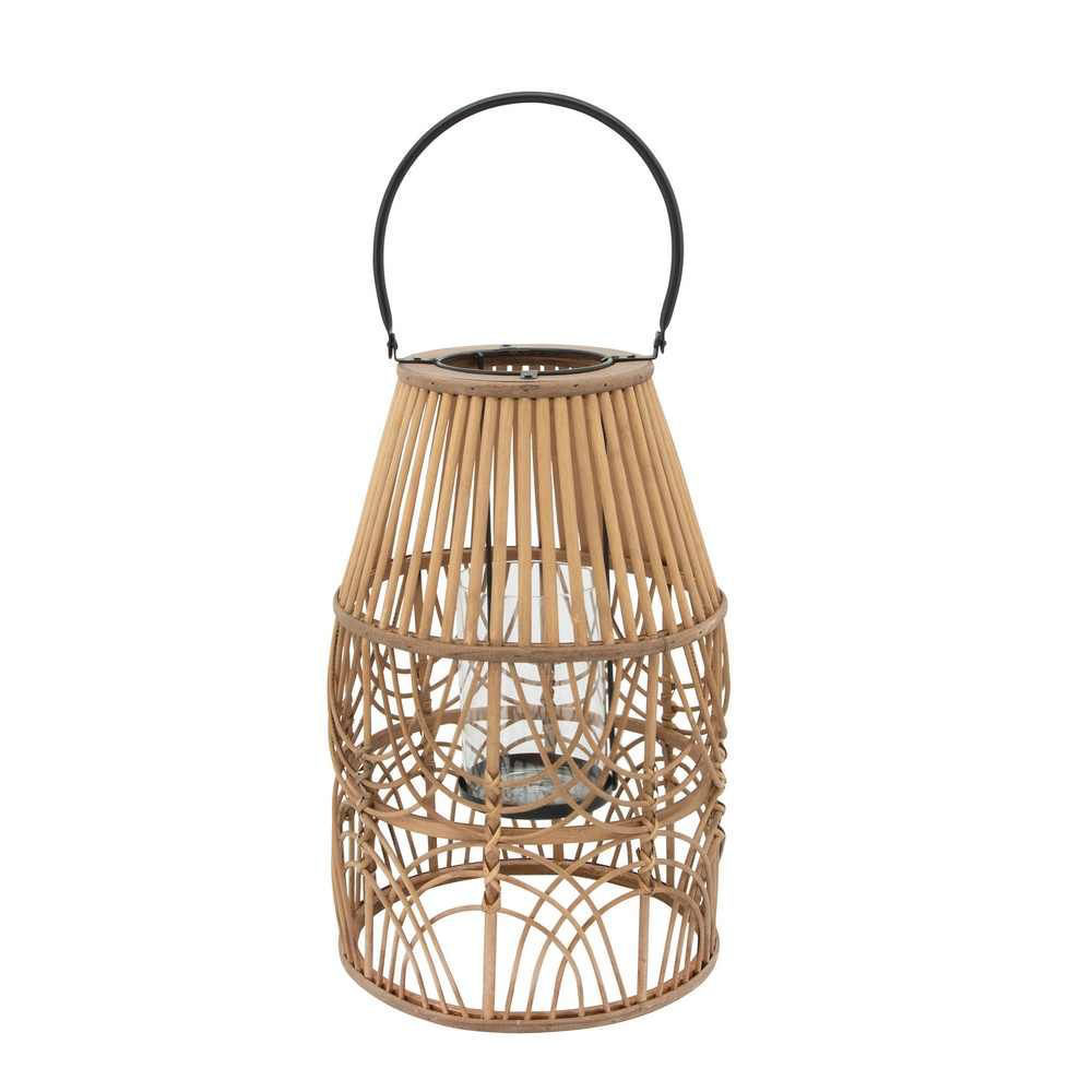 Picture of Wicker 17" Lantern- Natural