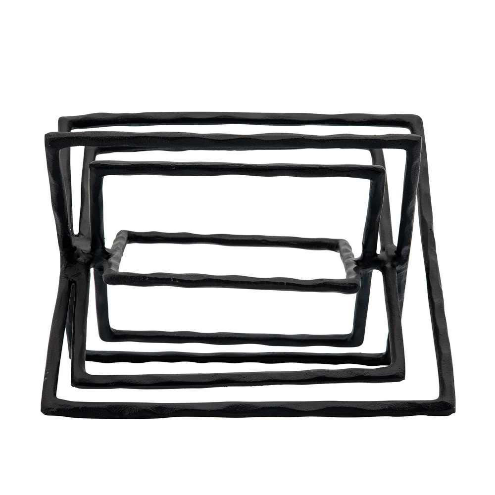 Picture of Metal 11" 5 Square Links - Black