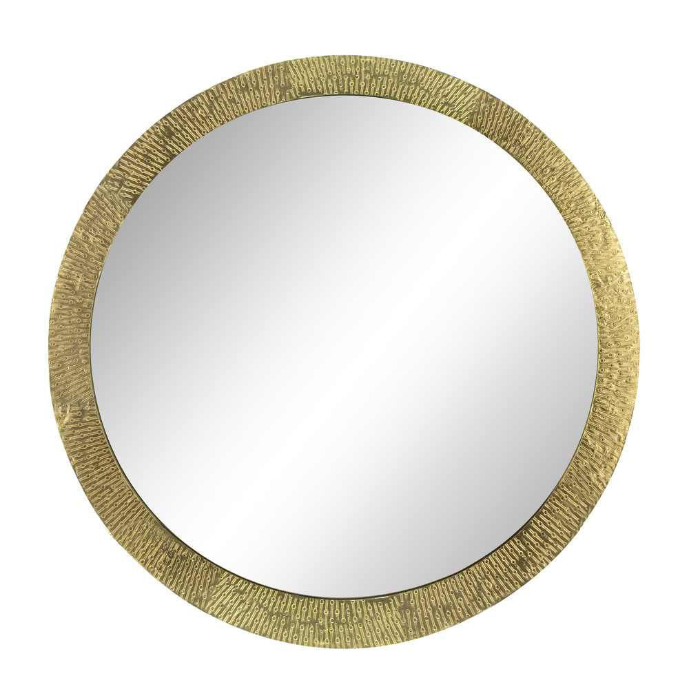 Picture of Golden 29" Round Mirror