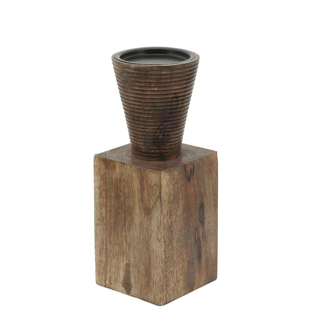 Picture of Barnard 10" Geometric Candle Holder