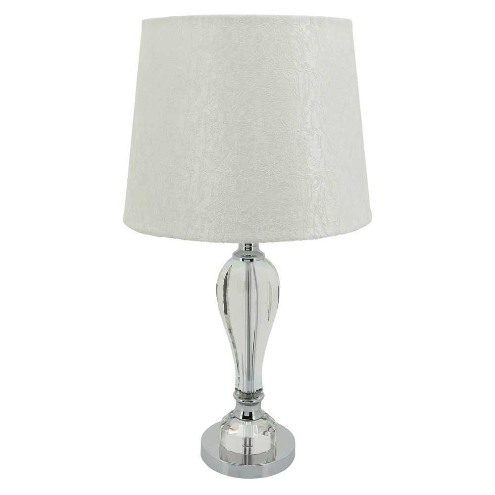 Picture of Crystal 23.75" Bulb Table Lamp - Clear