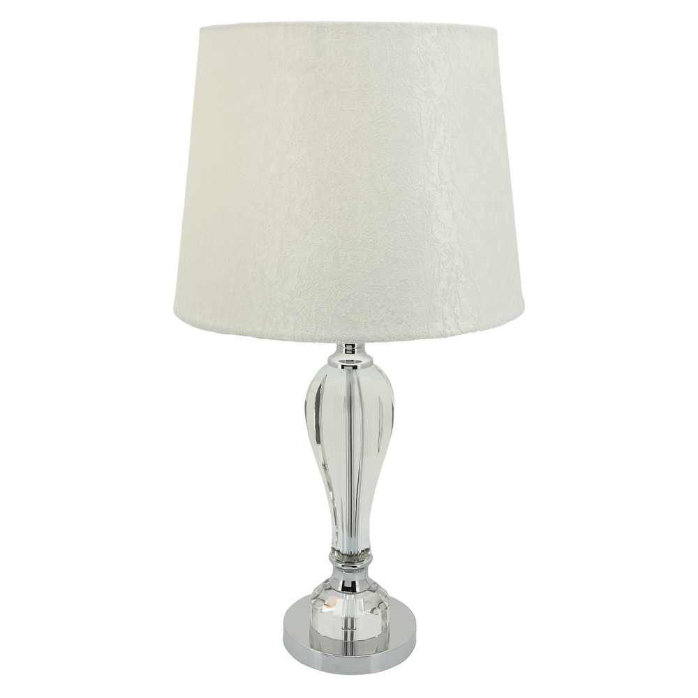 Picture of Crystal 23.75" Bulb Table Lamp - Clear