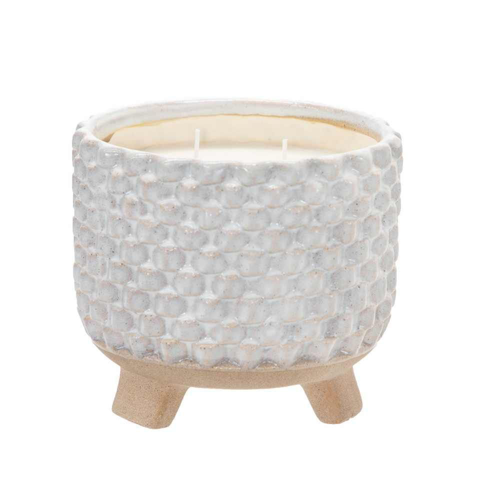 Picture of Woven 8" Soy Candle by Liv & Skye