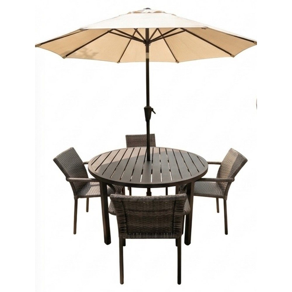 Picture of Tundra 5-Piece Patio Set