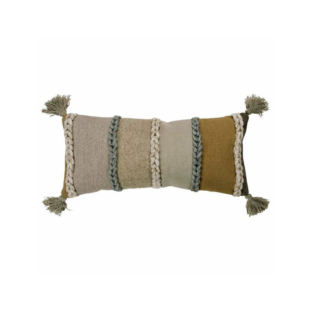 Picture of Decorative Natural Braided Pillow