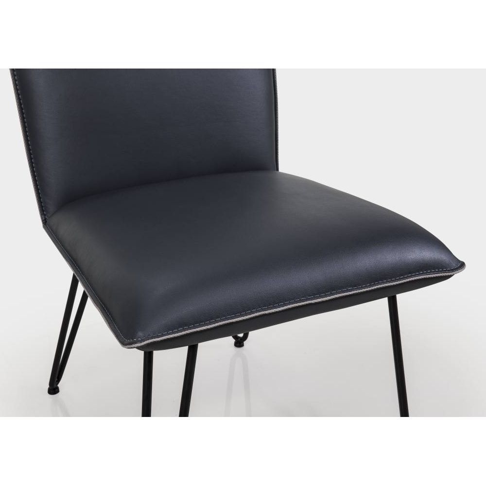 Picture of Demi Side Chair - Cobalt