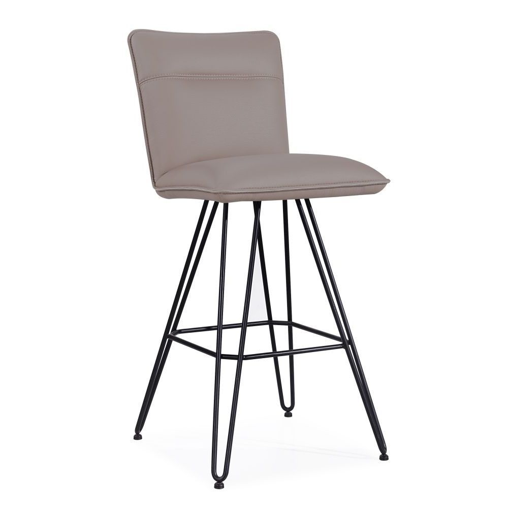 Taupe discount bar stool