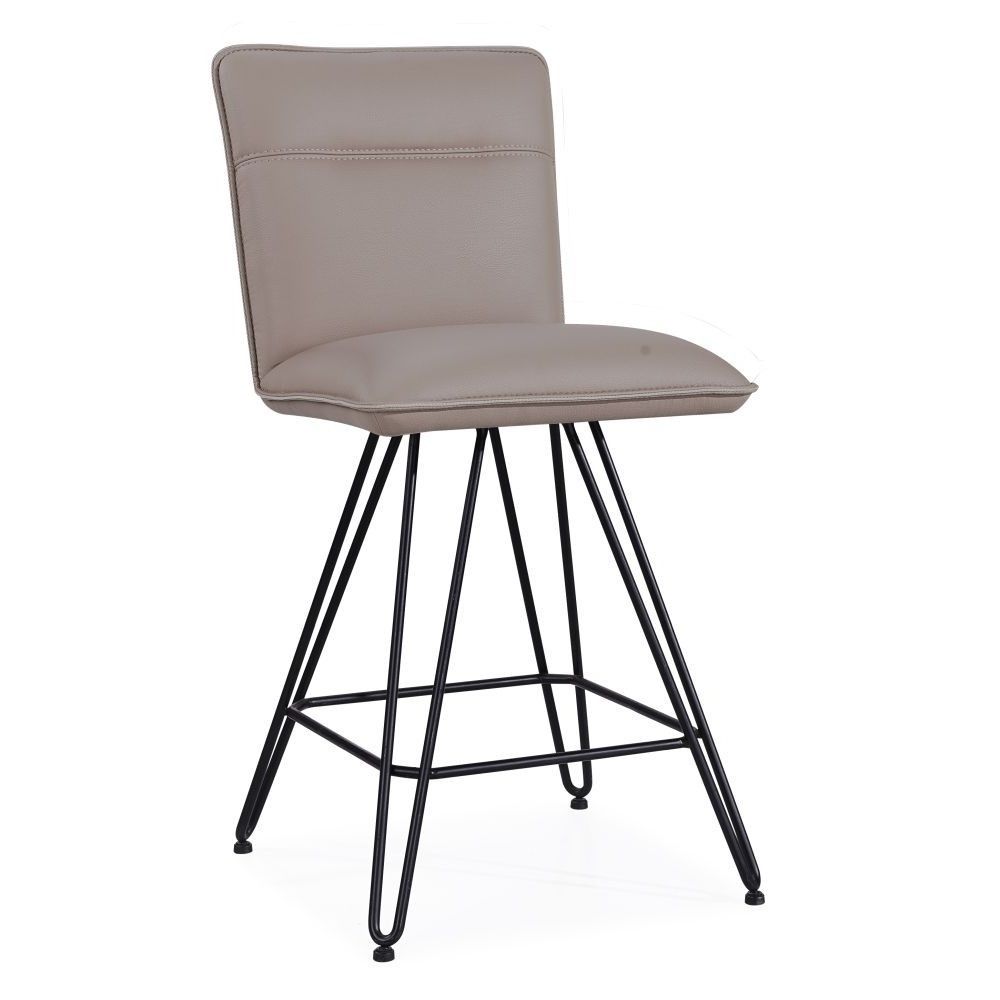 Picture of Demi Counter Stool - Taupe