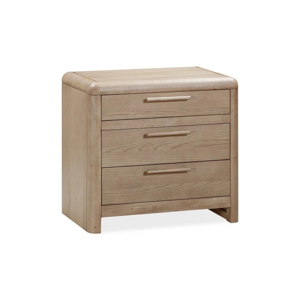 Picture of Fontana 3-Drawer Nightstand