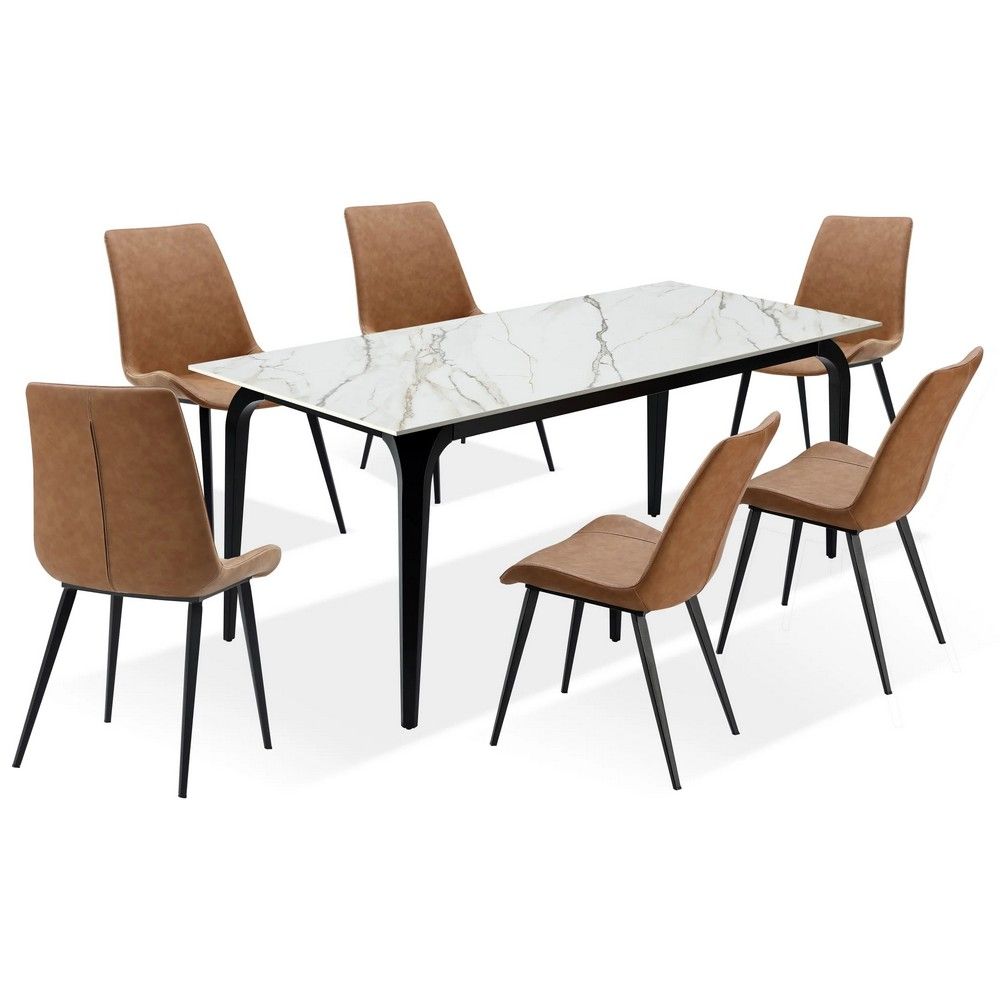 Picture of Nicoya 7-Piece Dining Set