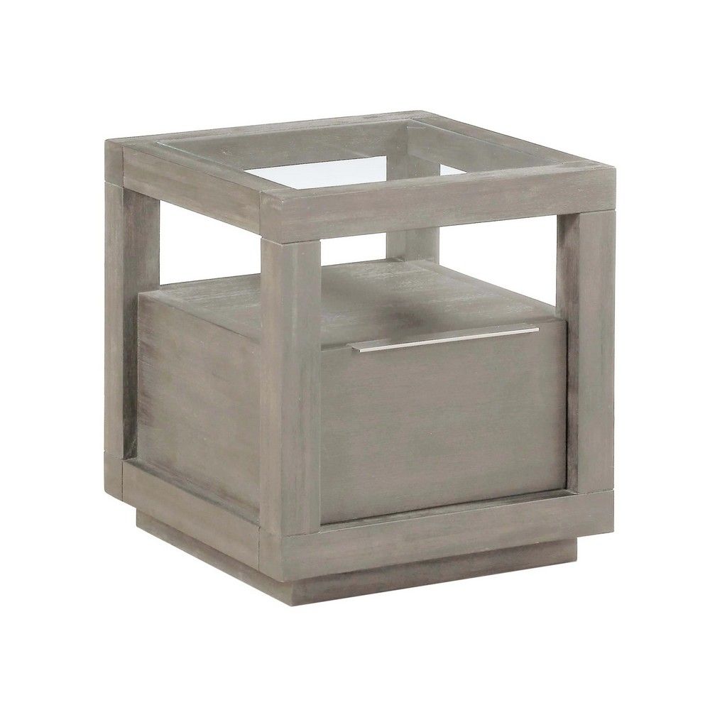 Picture of Oxford End Table - Mineral