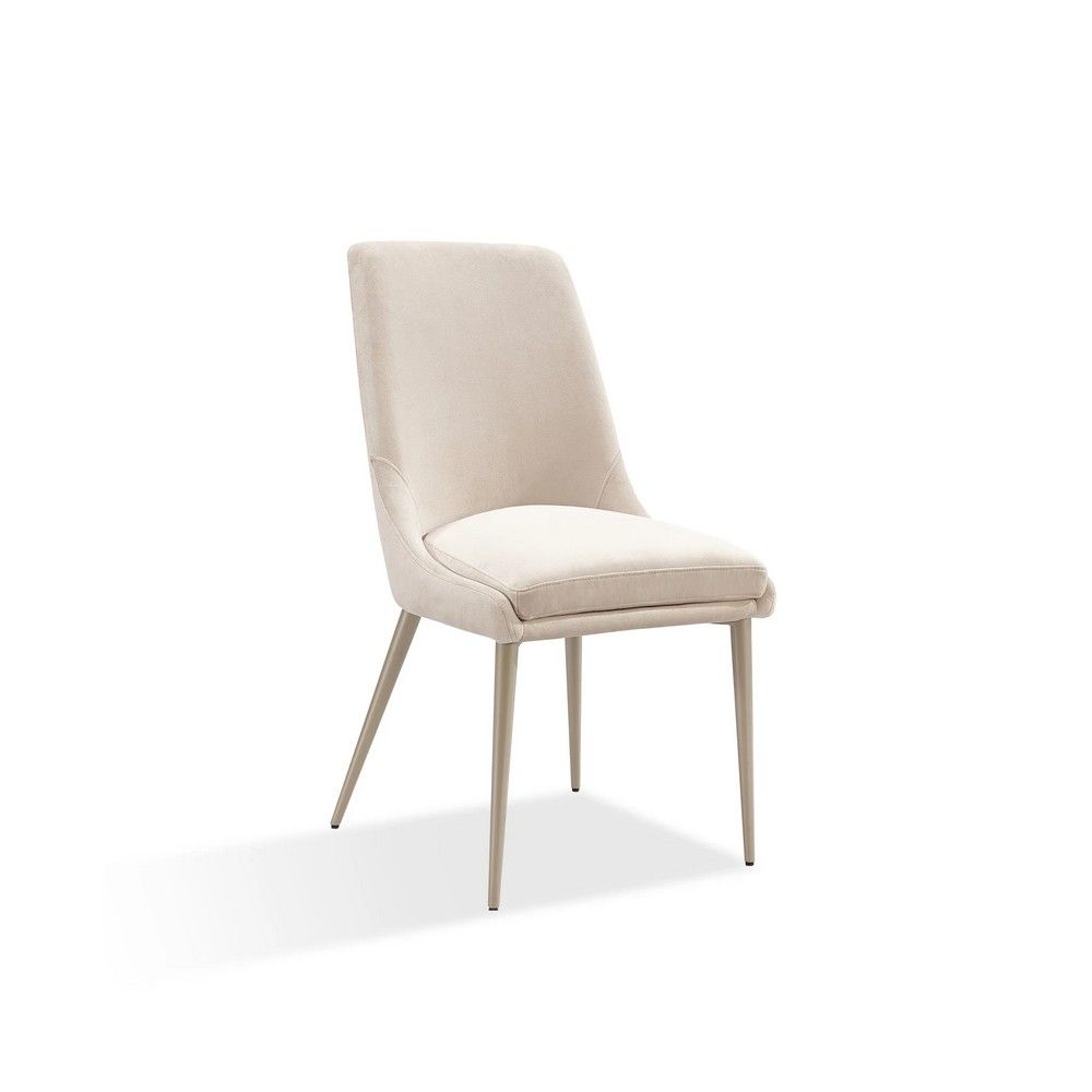 Picture of Winston Side Chair - Cream - Champagne