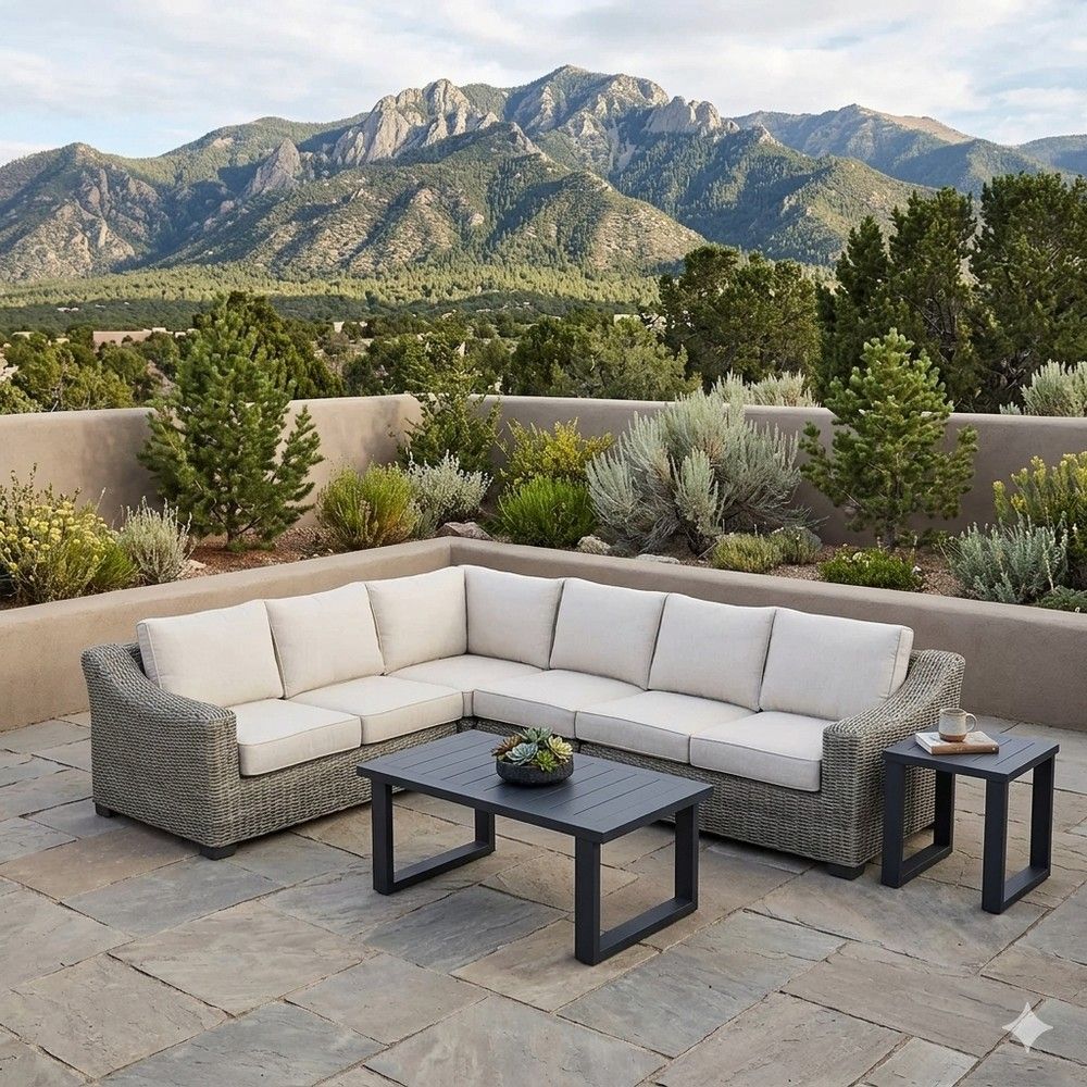 Picture of Montana Outdoor Coffee Table