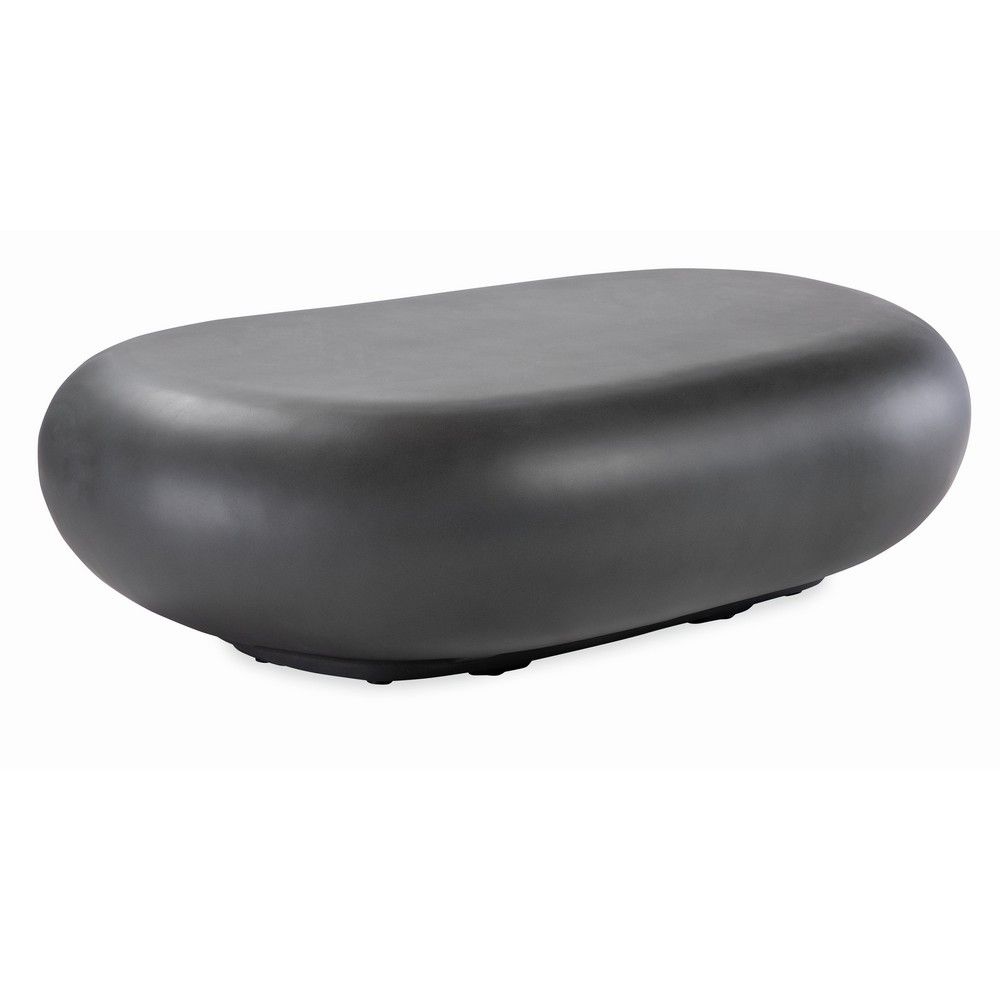 Picture of Pebble Outdoor Coffee Table - Gray