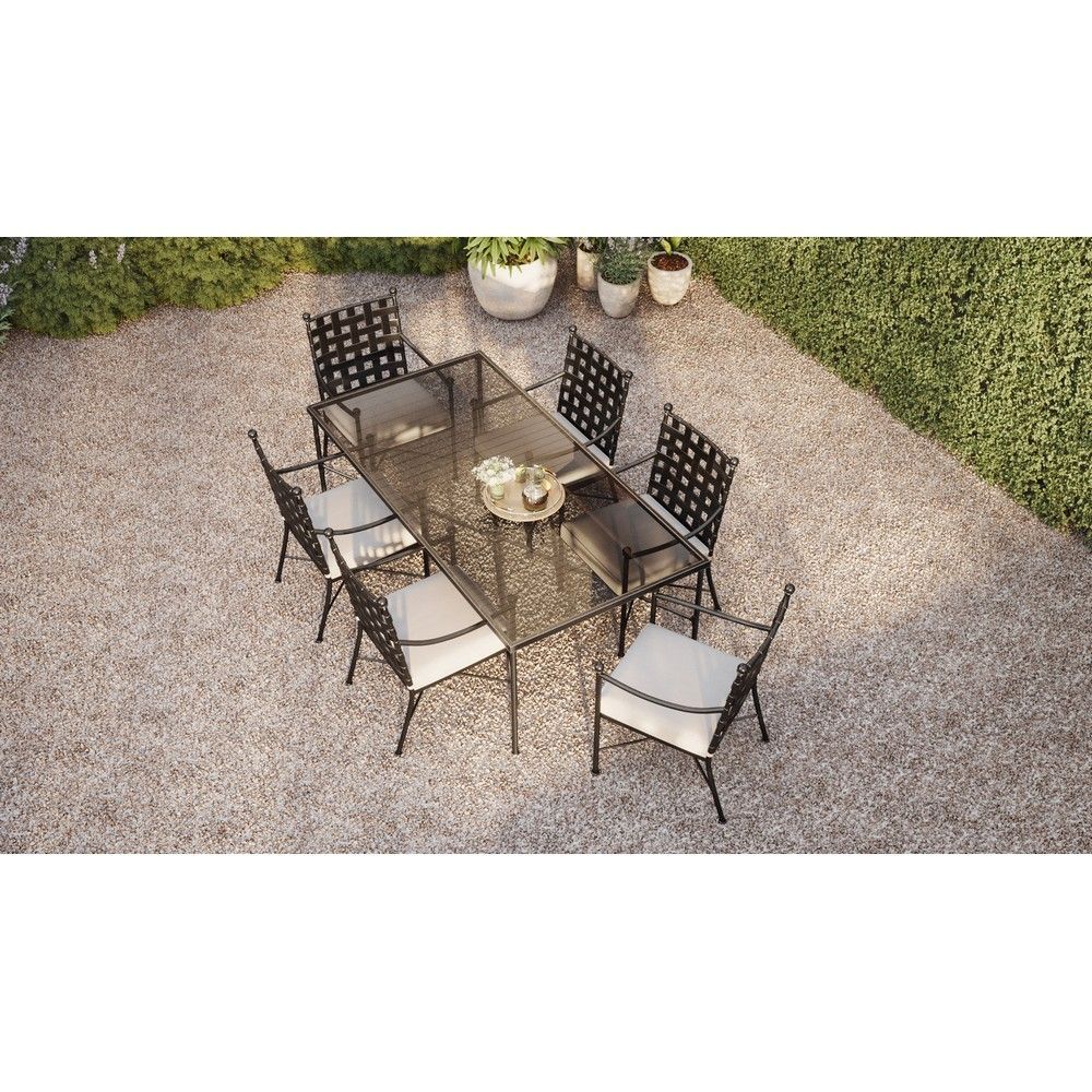 Picture of Provence 42" x 84" Outdoor Dining Table