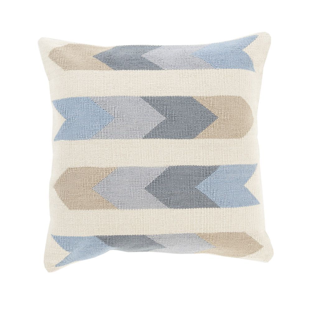 Picture of Native American Pattern Pillow - Beige